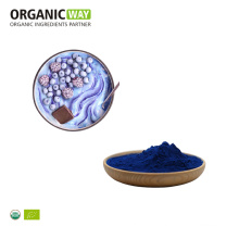 High Quality Organic Blue Spirulina Phycocyanin  Powder